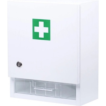 Štěpař Nástenná lekárnička pre 20 osôb biele lamino biela