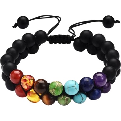 HARAHU Гривна vo-28523 - Черна / Многоцветен kp28523 (vo-28523)