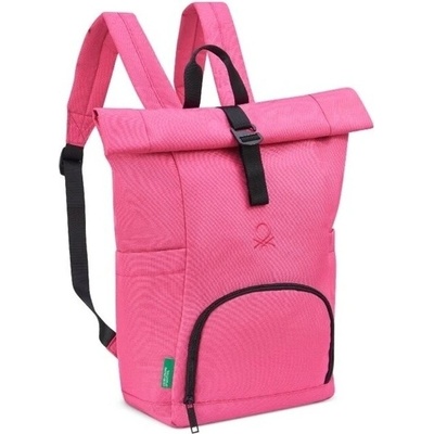United Colors of Benetton BE X Delsey ružová 22 l