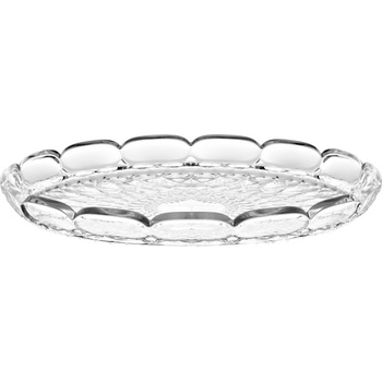 Guzzini Поднос за сервиране Vanity 36 см прозрачен (128600LAR00)
