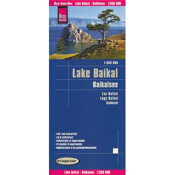 World Mapping Project Baikalsee