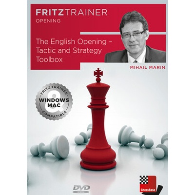 ChessBase The English Opening - Tactic and Strategy Toolbox, Mihail Marin - verzia na stiahnutie (anglicky)