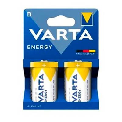Energy LR20 D alkaline battery - Clear (Blue / Silver)