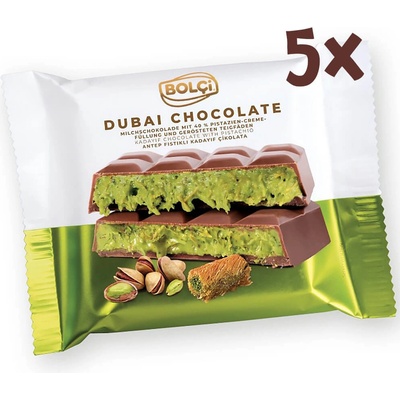 Bolci Dubajská čokoláda 100 g – Zboží Dáma