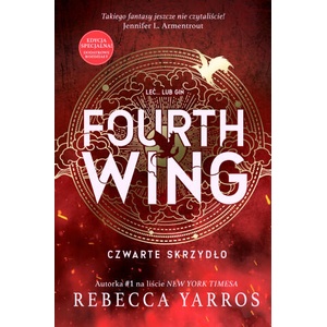 Fourth Wing. Czwarte Skrzydło. Edycja specjalna | Rebecca Yarros (2024)