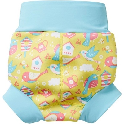 SplashAbout Kojenecké plavky New Happy Nappy ptáčci