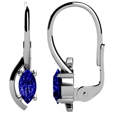 Couple Stella bílé zlato s barevnými zirkony 6880220-0-0-72