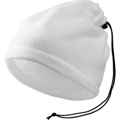 Malfini fleece čepice Practic bílá