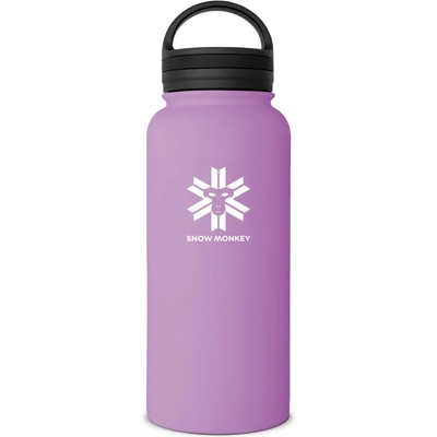 Snow monkey Termoska Snow Monkey Traveler blue 1 l