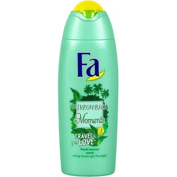 Image 1 of Fa Travel Love Нежен душ гел с аромат на свежи листа 250мл