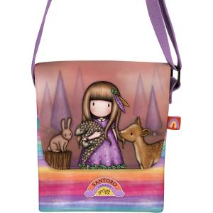 Santoro gorjuss Чанта за рамо Santoro Gorjuss - Be Kind To All Creatures (1202GJ01)