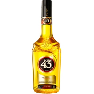 Licor 43 31% 1 l (holá láhev)