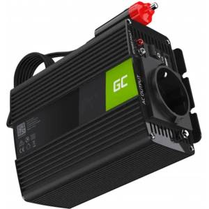 Green Cell Инвертор на напрежение Green Cell 12V / 230V 150W/300W (modified sine (INV06)