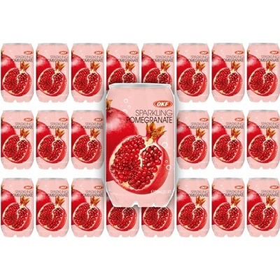 OKF Sparkling Pomegranate Drink 24 x 350 ml