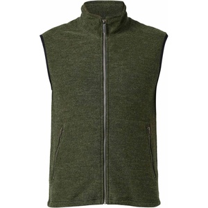 Ivanhoe of Sweden Мъжки вълнен елек Ivanhoe of Sweden Kurre Vest Merino vest - Loden Green - размер XXL (032-1848-0415)