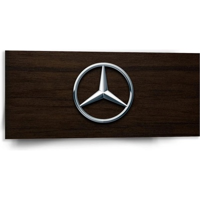Sablio Obraz Logo 5 Drevo - 110x50 cm
