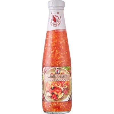 Flying Goose Chilli omáčka na mořské plody červená 295 ml
