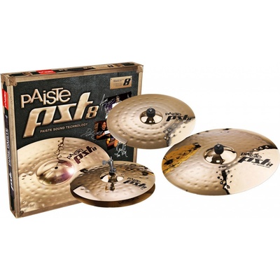 Paiste PST 8 Reflector medium Crash 40cm/16" – Hledejceny.cz