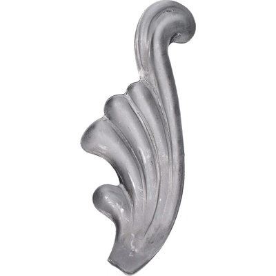 List 80 x 30 x 2 mm, ľavý