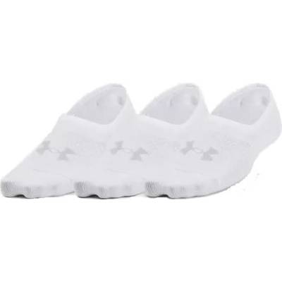 Under Armour Чорапи Under Armour UA Breathe Lite Ultra Low 3p-WHT 1370075-100 Размер S