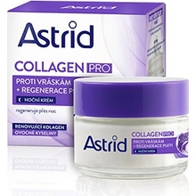 Astrid Collagen Pro Nočný krém proti vráskam 50 ml