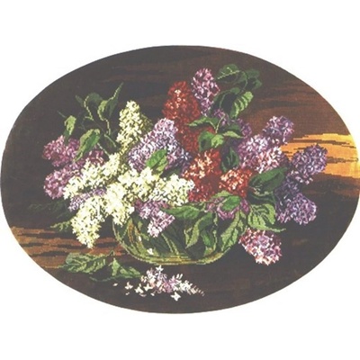 Казанлъшки гоблени Гоблен Люляците Puppets (Унгарски)