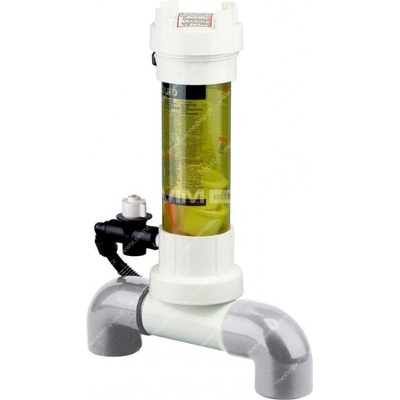 VÁGNER POOL Poloautomatický dávkovač chloru do potrubí