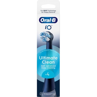 Procter and Gamble Oral-B NH iO (4 бр. /бленда) U Clean Черна