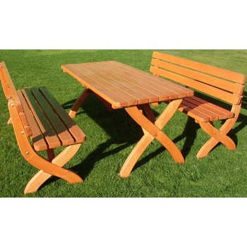 ROJAPLAST Záhradný stôl STRONG MASIV - FSC (180 cm)