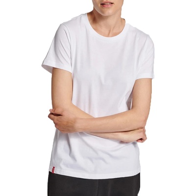 Hummel Тениска Hummel hmlRED BASIC T-SHIRT S/S WOMAN 215121-9001 Размер L