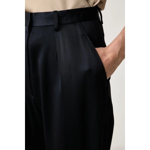 Victoria Beckham официален панталон дамски с ацетат Cecilia (1426WTR002857J)