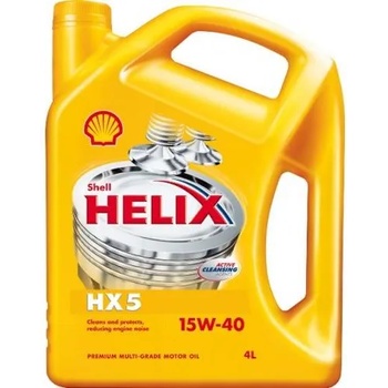 Image 1 of Shell Helix HX5 15W-40 4 l