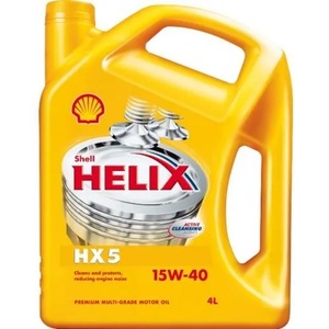 Shell Helix HX5 15W-40 4 l