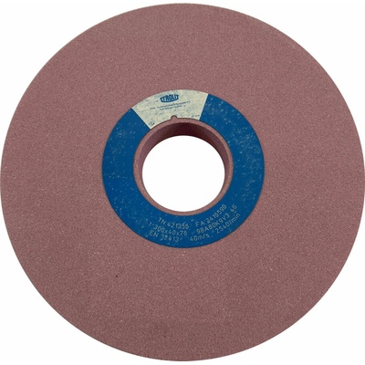 Tyrolit Brúsny kotúč plochý 300 x 40 x 76 mm 98A80K9V40 Z80 T421356