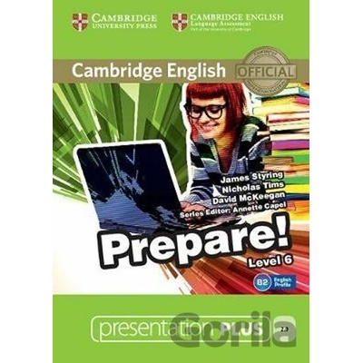 Prepare 6/B2 Presentation Plus -ROM DVD DVD