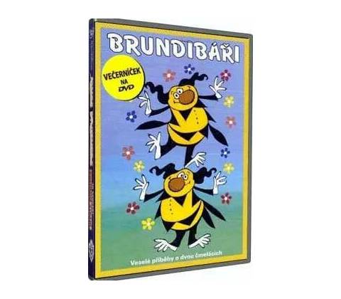 Brundibáři DVD