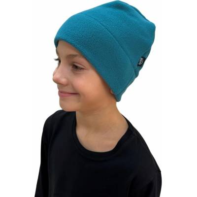 Jožánek Detská zimná čiapka tyrkysová
