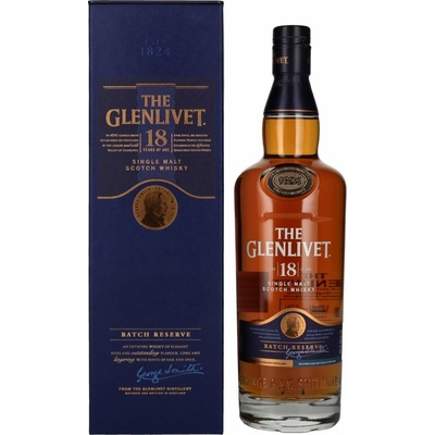 Glenlivet Batch Reserve 18y 40% 0,7 l (kazeta)