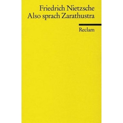 Also sprach Zarathustra