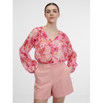 orsay Розова дамска блуза на цветя ORSAY Orsay | Rozov | ЖЕНИ | XS