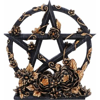 Nemesis Now Floral - Pentagram 16,5 cm P46487
