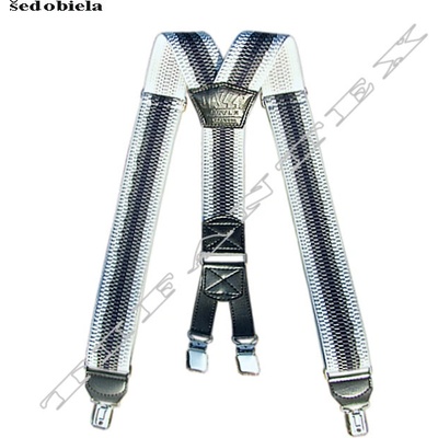 TFT Elastic Y4 Multicolor biela