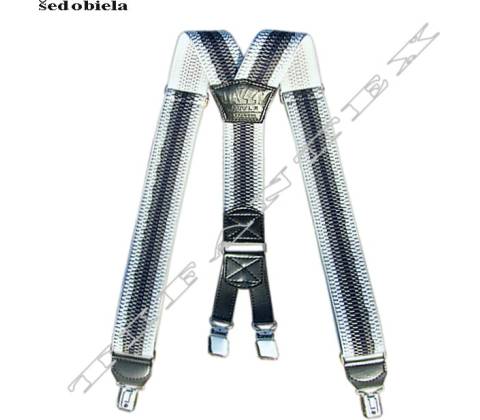 TFT Elastic Y4 Multicolor biela