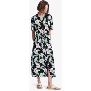 Roxy Рокля island escape printed