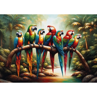 Art Puzzle - Puzzle Tropical Paradise - 500 piese