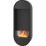 Slimfire Incyrcle Slim Vertical black Камини