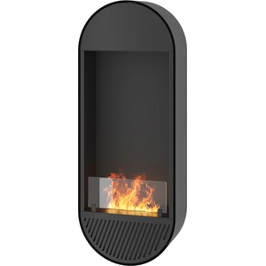 Slimfire Incyrcle Slim Vertical black Камини