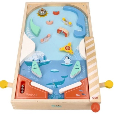 Hra Pinball Adam Toys dřevěný