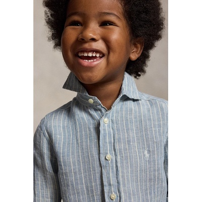 Детска ленена риза Polo Ralph Lauren (322A13343001)