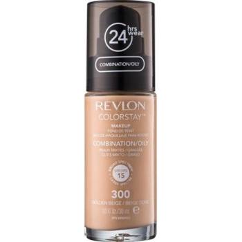 Revlon Cosmetics ColorStay dlhotrvajúci zmatňujúci make-up SPF15 Golden Beige 3 30 ml